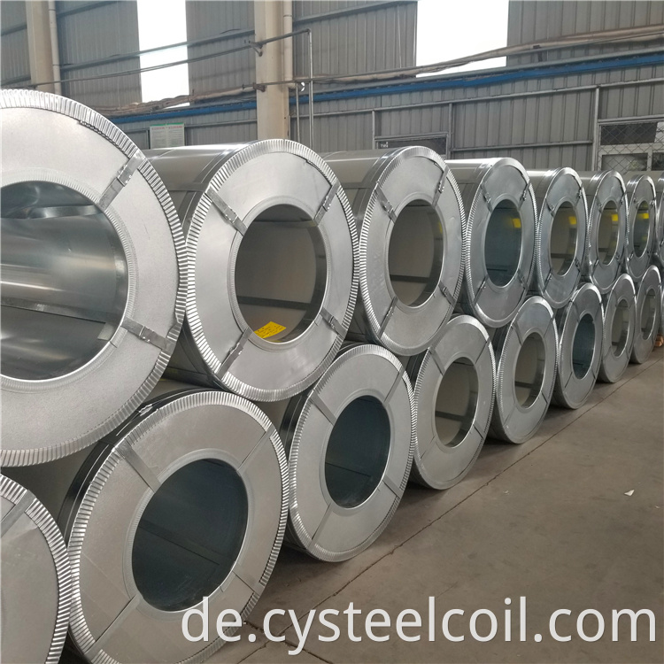 ASTM A653 Galvanized Structural Steel Coil